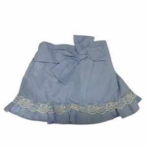 Nicole Miller New York stripe skirt SIZE 6X